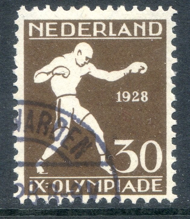 Plaatfout 219 PM, Ophalen of Verzenden, Gestempeld