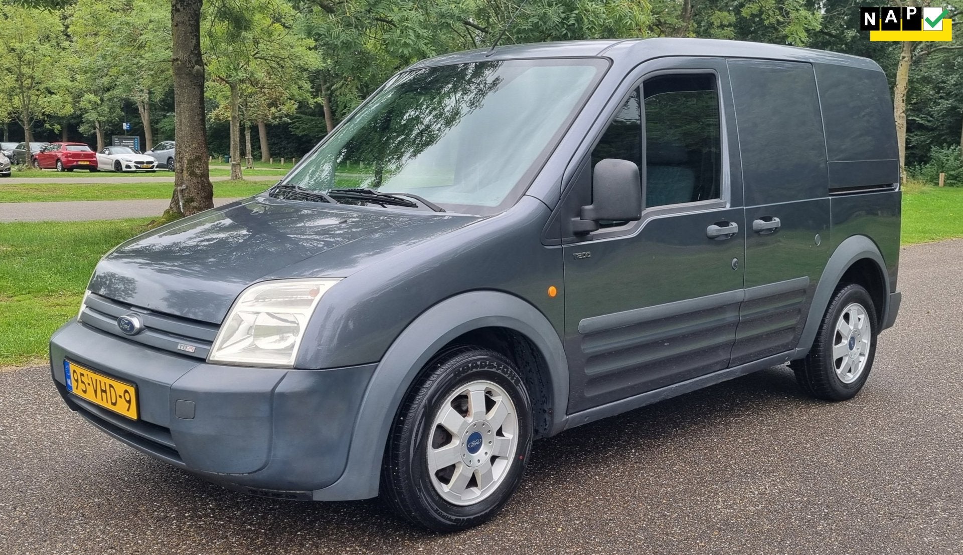 Ford Transit Connect T200S 1.8 TDCi, Voorwielaandrijving, 1380 kg, Gebruikt, 4 cilinders
