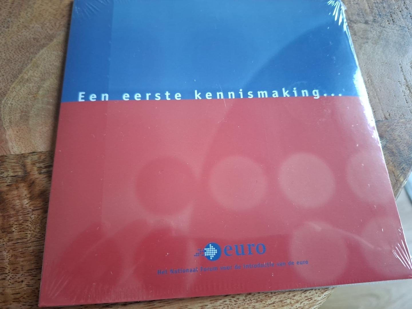 Euro introductie set - Een eerste kennismaking, Ophalen of Verzenden, Overige landen, Overige waardes, Setje