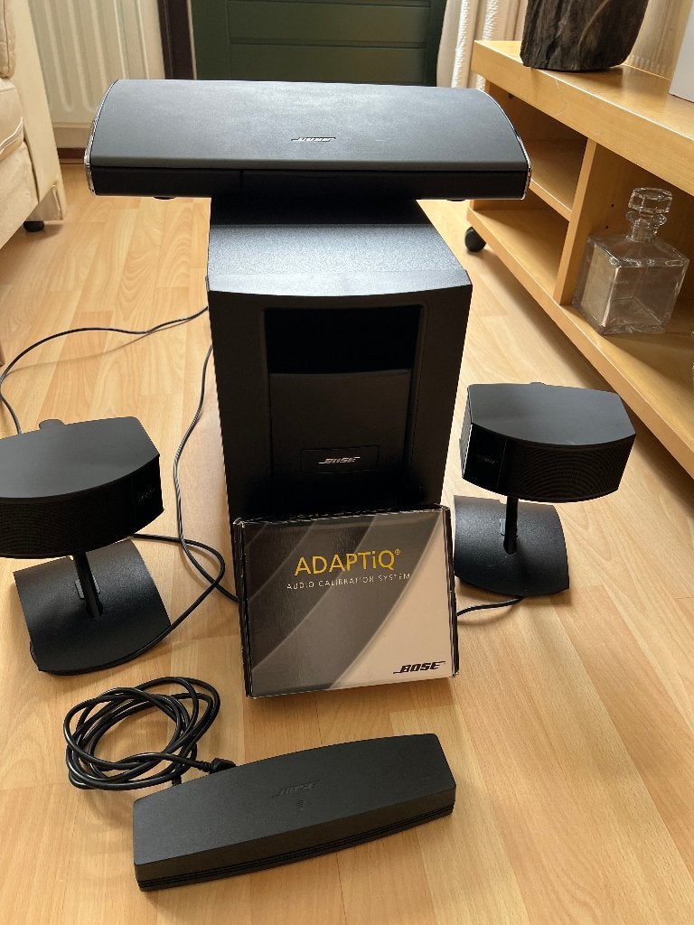 Bose Lifestyle 235 2.1, Soundbar, 70 watt of meer, Zo goed als nieuw, Overige spelers