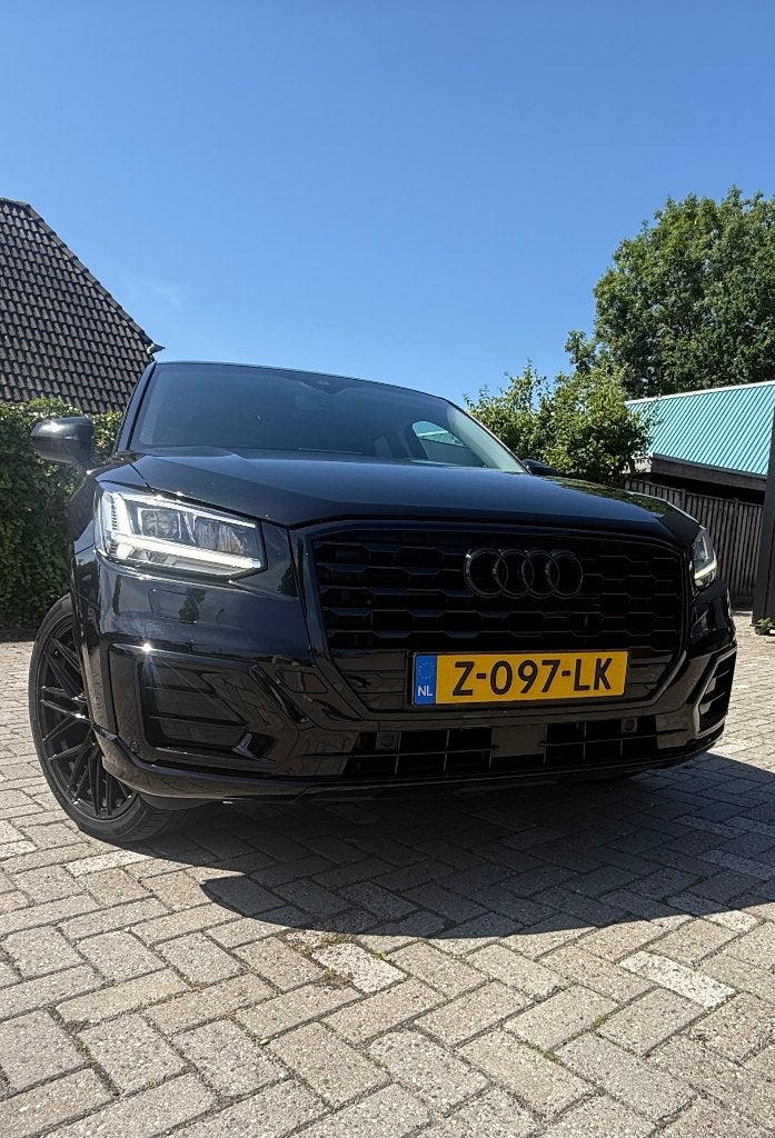 Audi Q2 1.4 Tfsi CoD 150pk S Tronic 2017 Zwart, Auto's, Audi, Particulier, Q2, Benzine, SUV of Terreinwagen, Automaat, Geïmporteerd