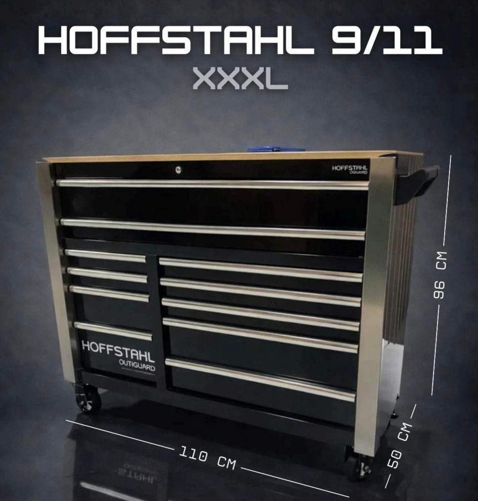 Hoffstahl XXL Gereedschapswagen 11 Laden Gevuld, Info@purbesa.nl, Nieuw, Hoffstahl, Ophalen of Verzenden