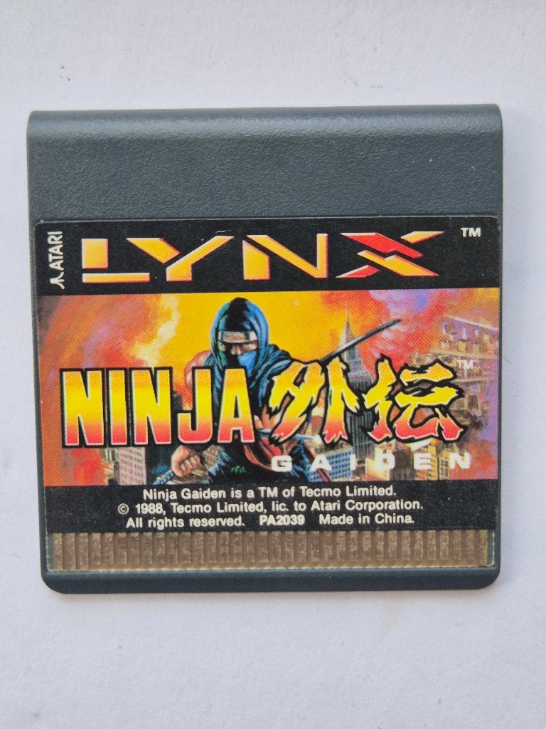NINJA GAIDEN, Spelcomputers en Games, Games | Atari, Muziek, 1 speler, Ophalen of Verzenden, Vanaf 3 jaar
