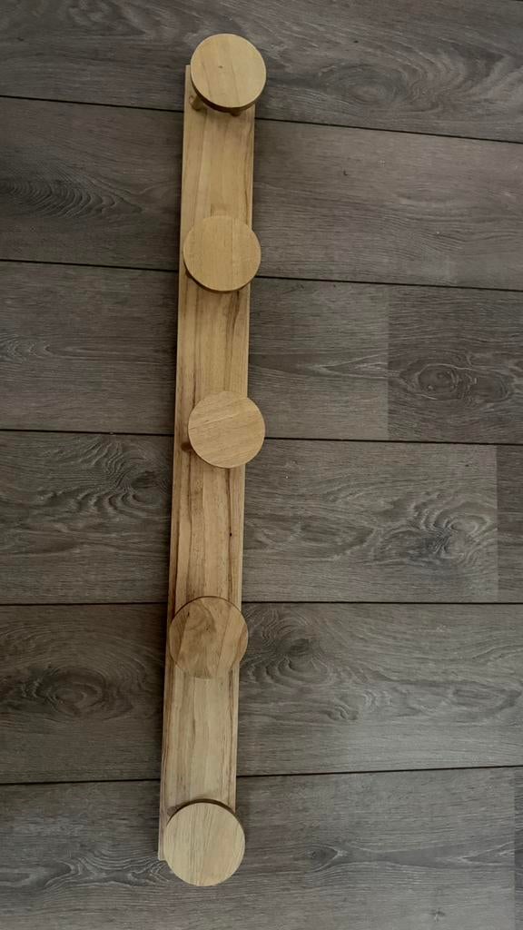 Bloomingville houten wand kapstok new, Zo goed als nieuw, Minder dan 100 cm, Hout, Ophalen