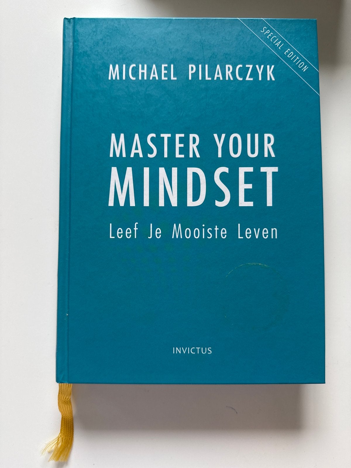 Master Your Mindset - Michael Pilarczyk, Boeken, Advies, Hulp en Training, Ophalen of Verzenden, Zo goed als nieuw