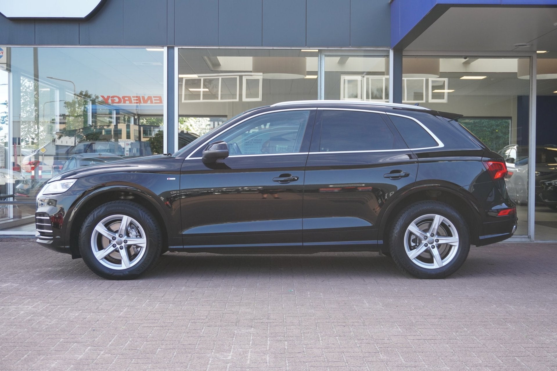 Audi Q5 40 TDI quattro Pro Line S | Automaat | Airco | Navig, Auto's, Audi, Stof, Gebruikt, Euro 6, Q5