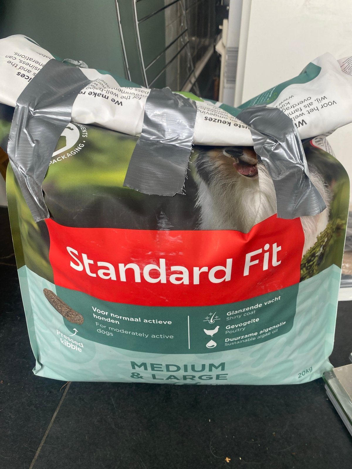 Hondenvoer prins standaard fit, Ophalen, Hond