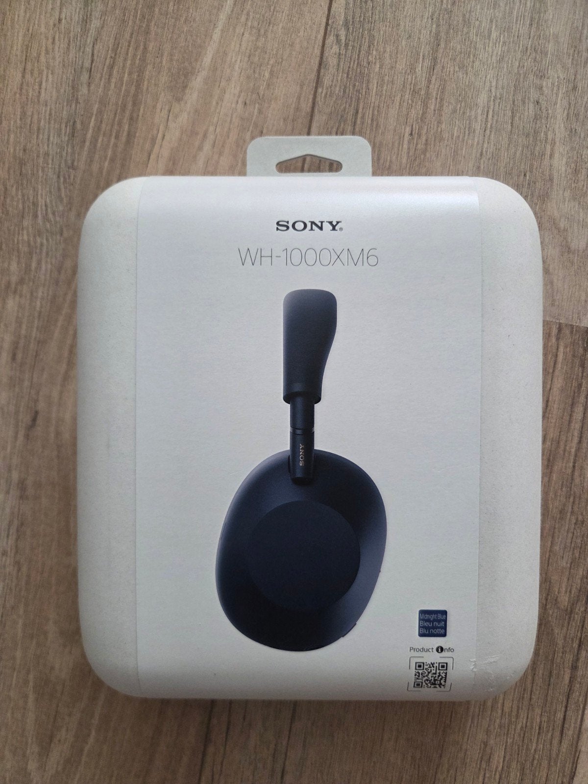 Sony WH-1000XM6 Noise Cancelling Koptelefoon