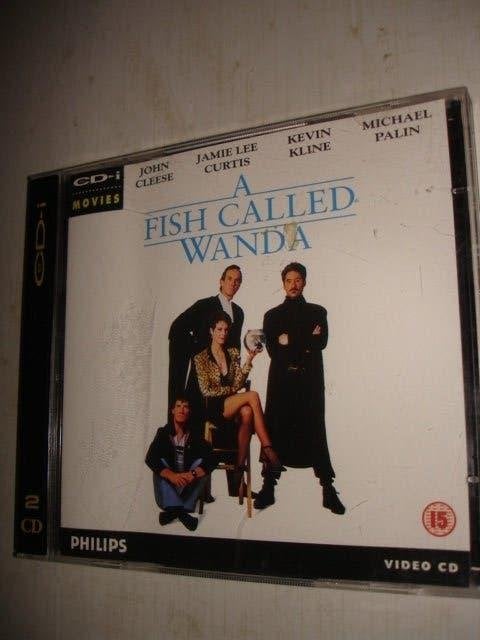 A Fish Called Wanda- John Cleese- PHILIPS- 2-VIDEO CD- NIEUW, Verzenden, Alle leeftijden, Drama, 1940 tot 1960