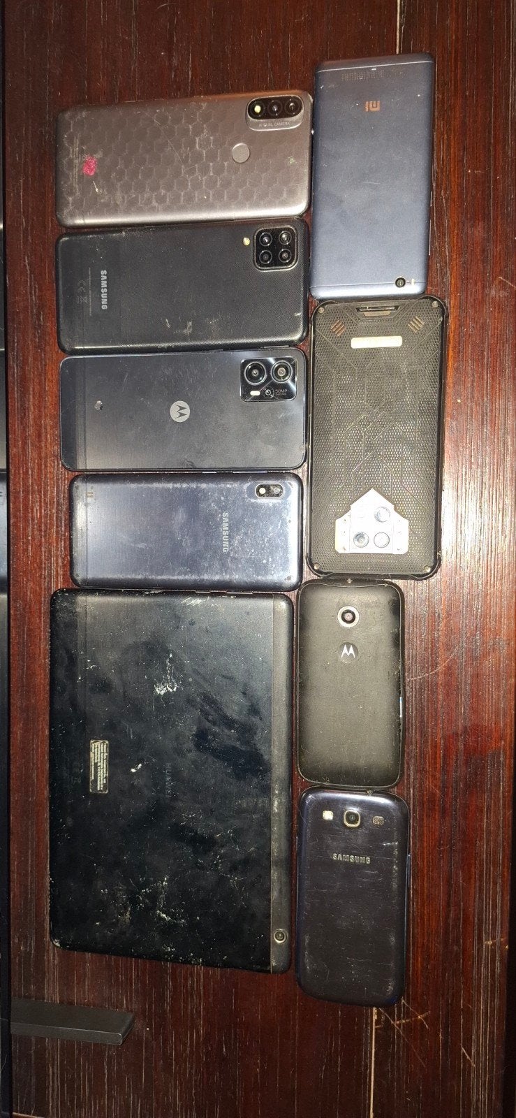 Partij defecte smartphones en tablets voor onderdelen, Overige modellen, Ophalen of Verzenden, Minder dan 3 megapixel, Zonder simlock