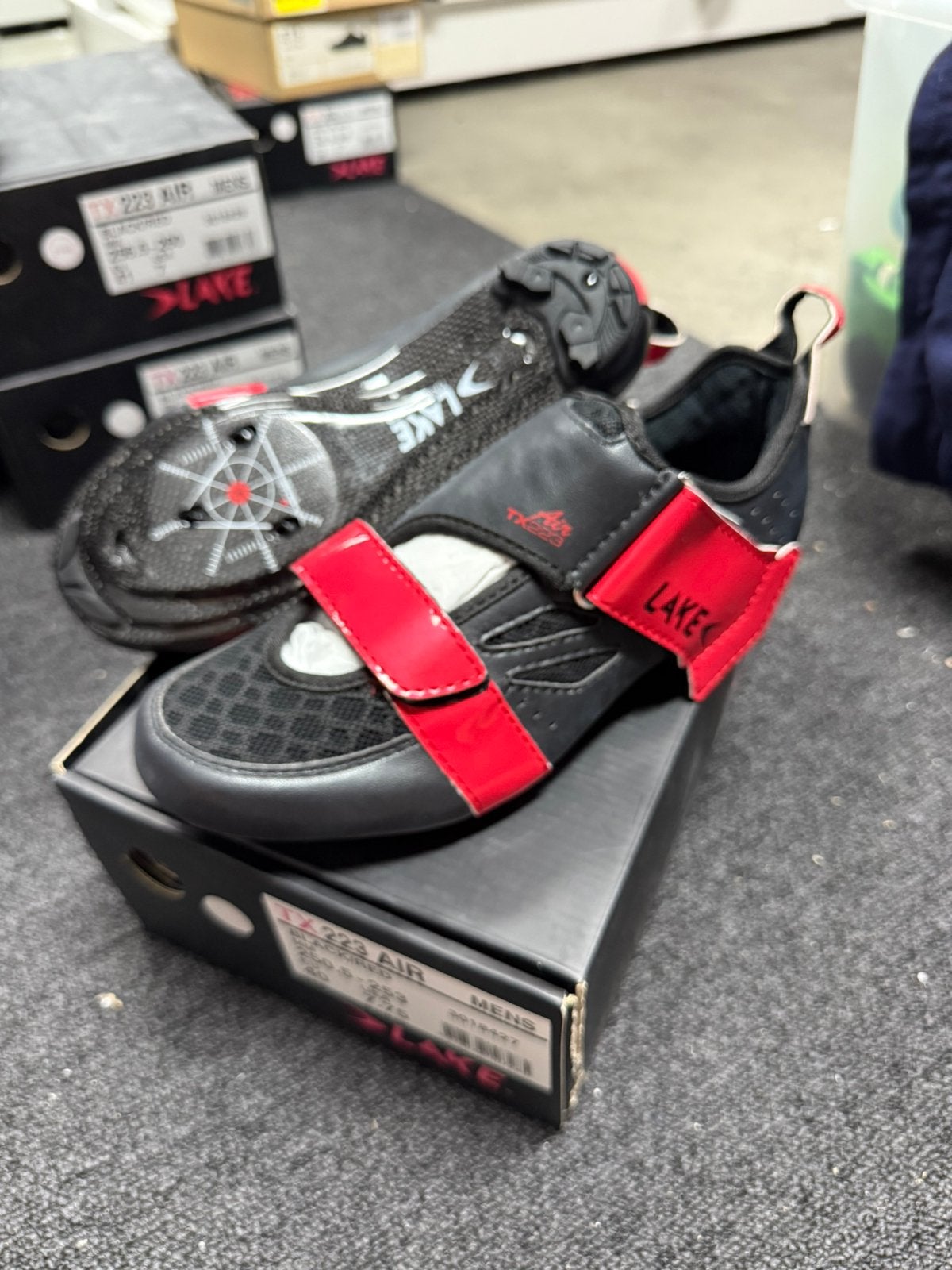 Lake tx223 air triathlon schoenen nieuw maat 40, N, Schoenen, Nieuw, Ophalen of Verzenden