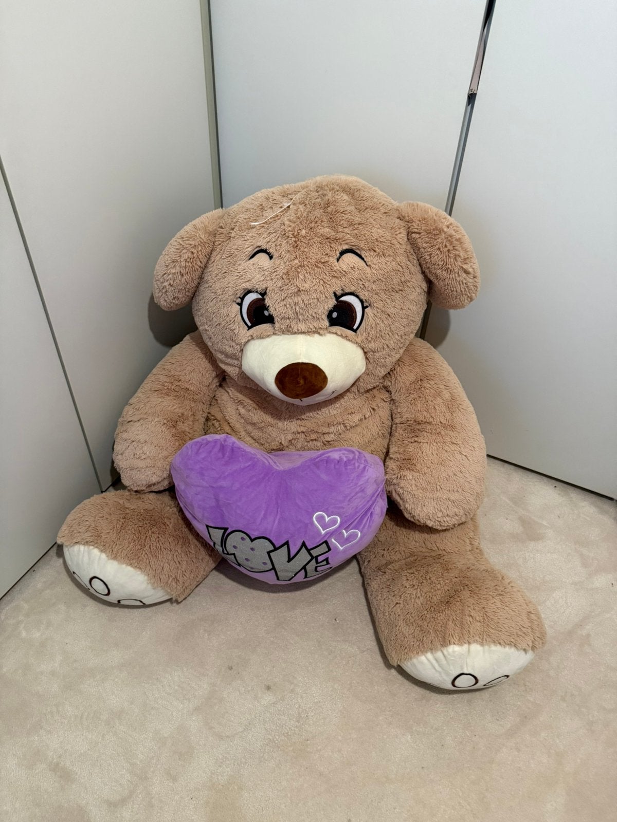Grote tedy bear, Ophalen, Zo goed als nieuw, Beer