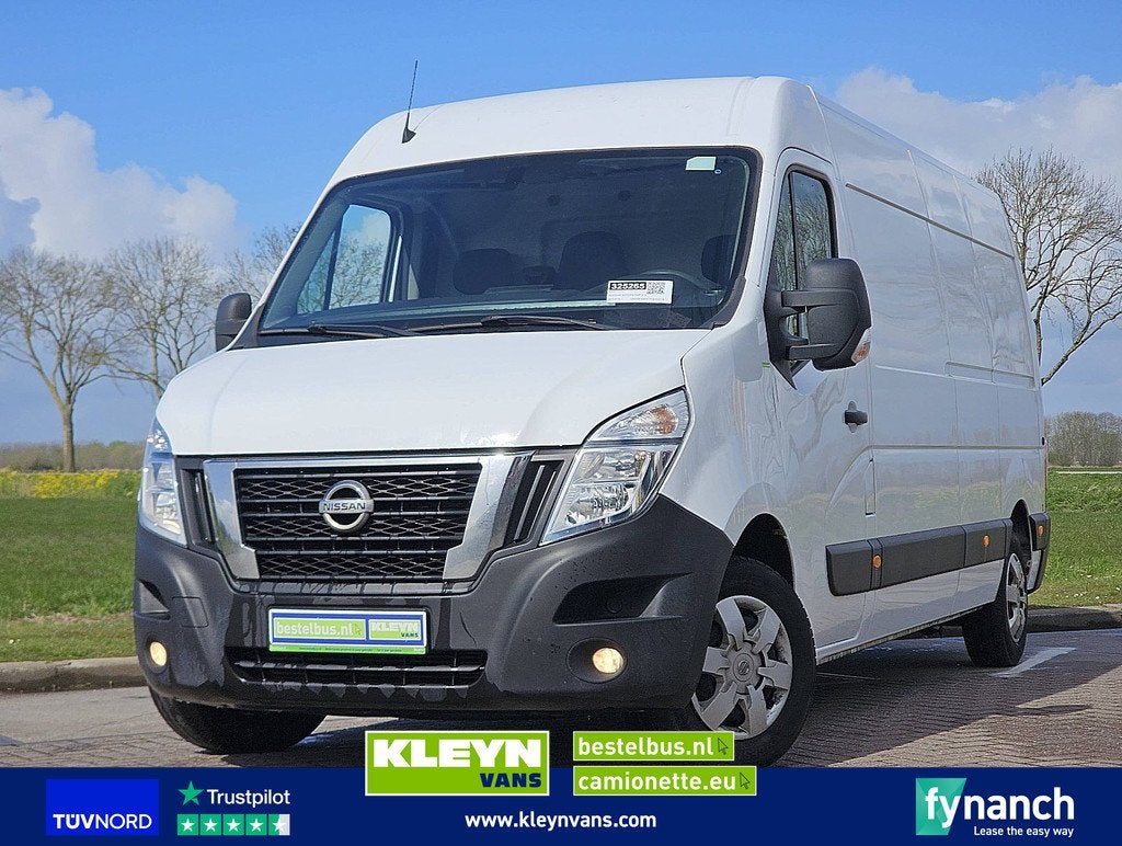 NISSAN INTERSTAR 2.3 ac laadklep euro6, 136 pk, Gebruikt, Euro 6, Wit