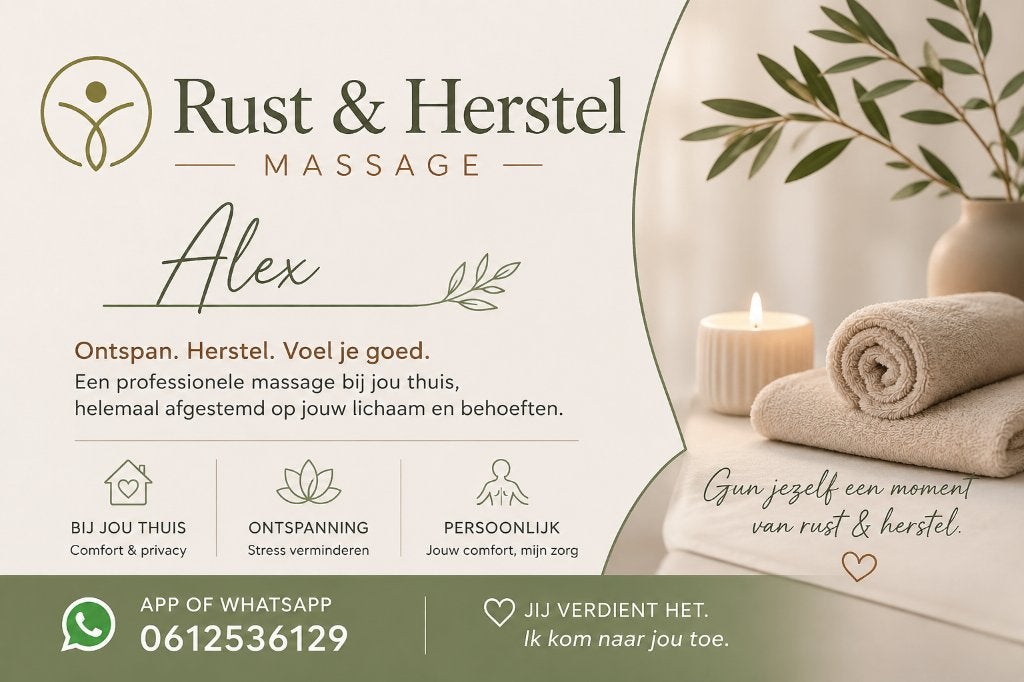 Ontspanningsmassage voor vrouwen & stellen, Stoelmassage