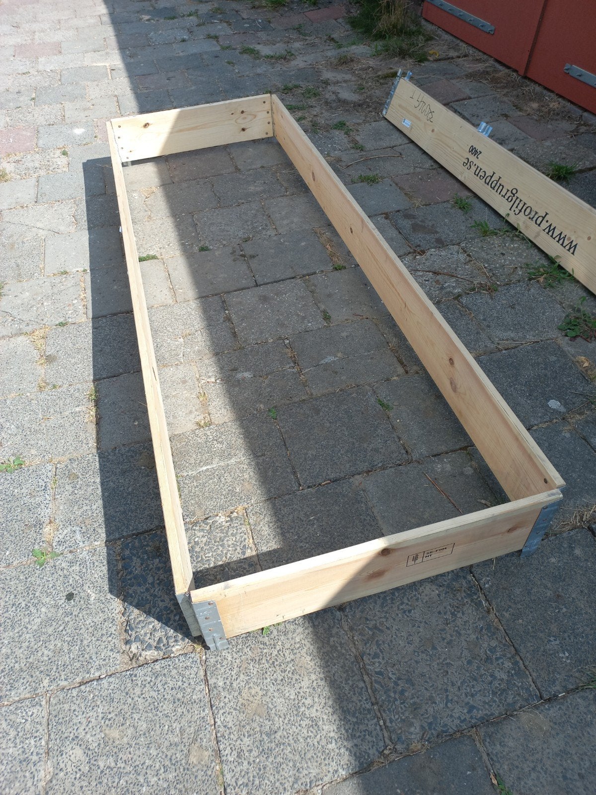 Pallet opzetranden 240/80cm 5 stuks, Ophalen, 100 cm of meer, 60 cm of meer, Overige typen