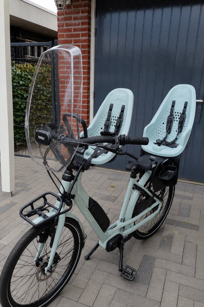 Gazelle Bloom C7 elektrische moederfiets, Ophalen, Zo goed als nieuw, 47 tot 51 cm, 50 km per accu of meer