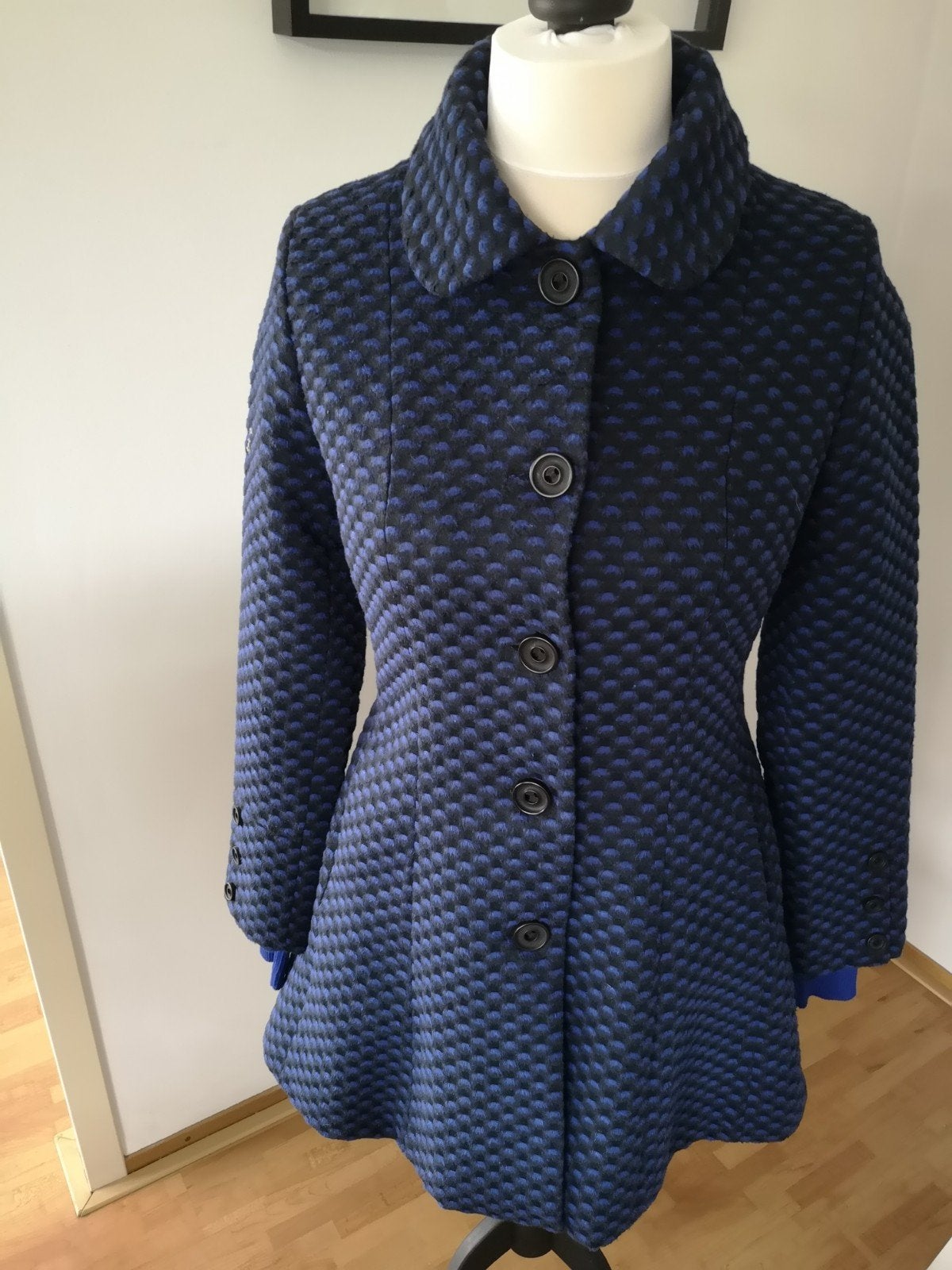 Heart winterjas maat S - nieuw, Kleding | Dames, Blauw, Heart, Nieuw, Ophalen of Verzenden