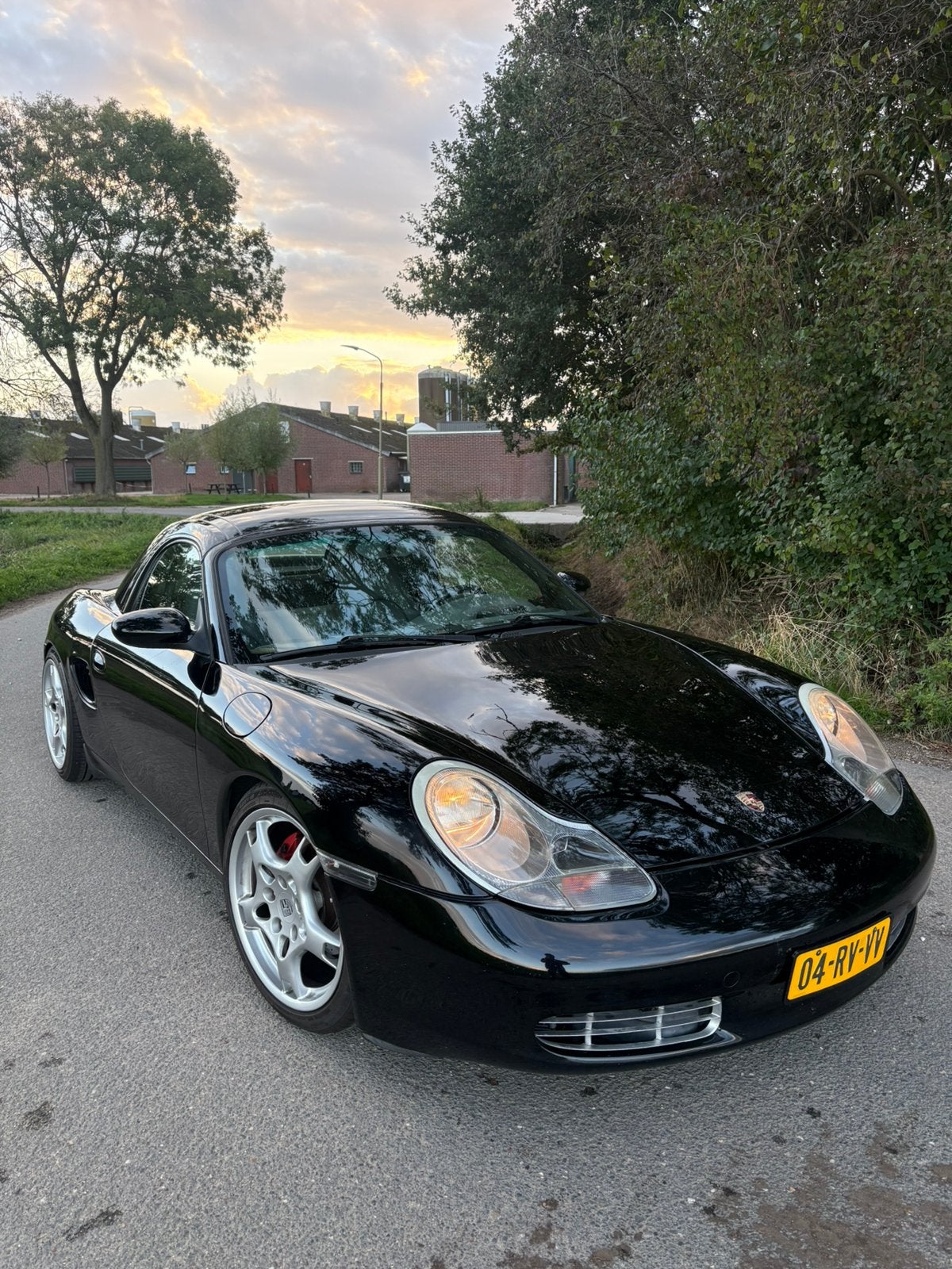 Porsche boxter 986, Auto's, 1300 kg, Cabriolet, Zwart, Geïmporteerd