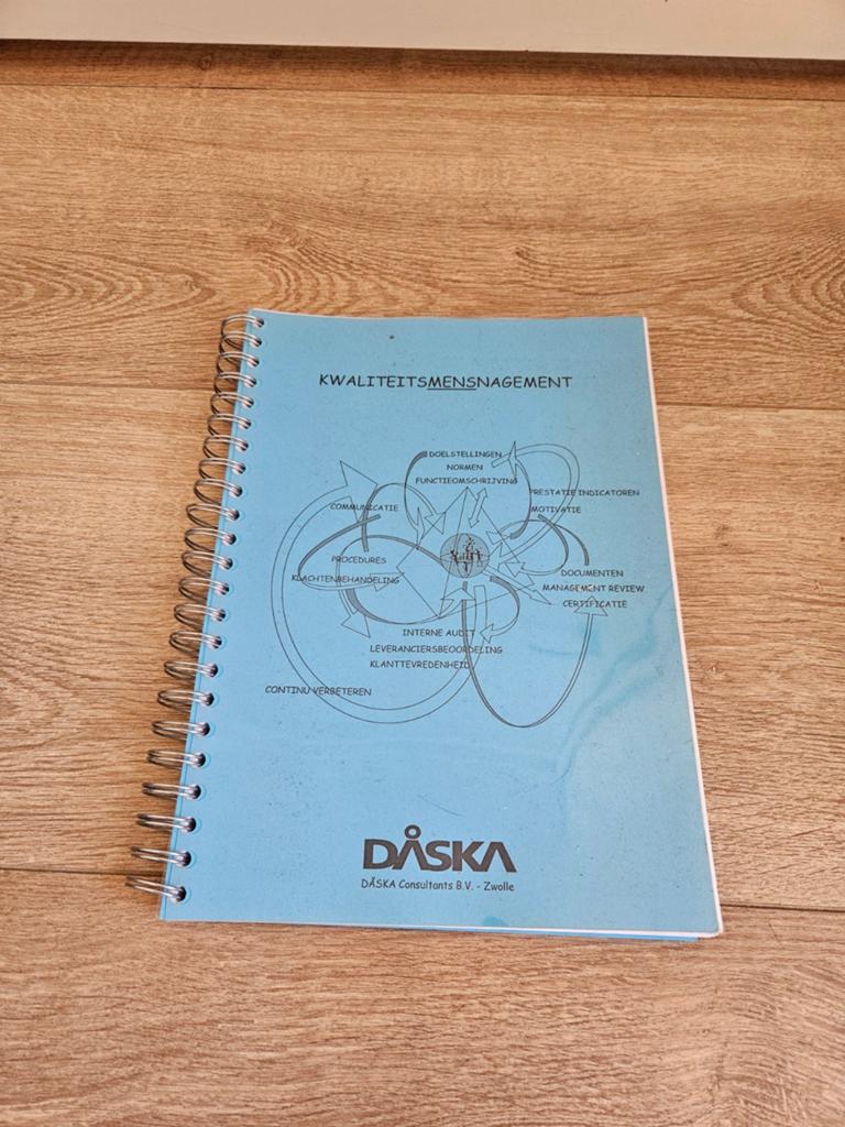 kwaliteitsmanagement Daska Consultants, Boeken, Ophalen of Verzenden, Gelezen