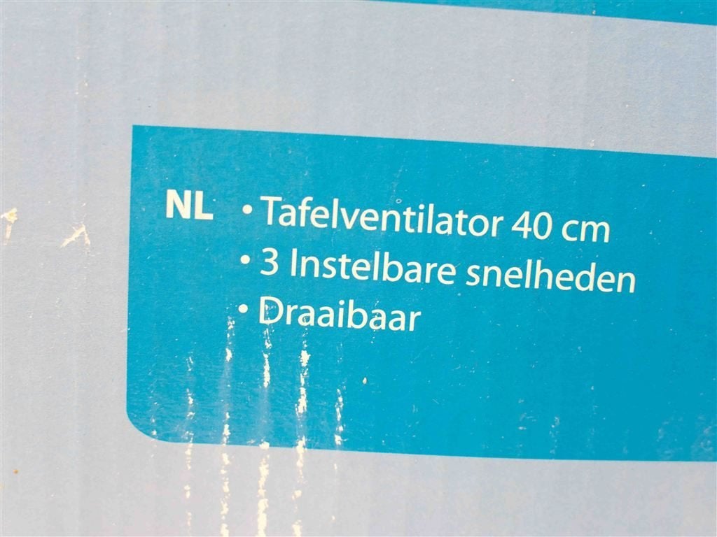 You Cool Tafelventilator 38615, Ophalen of Verzenden, Gebruikt, Tafelventilator