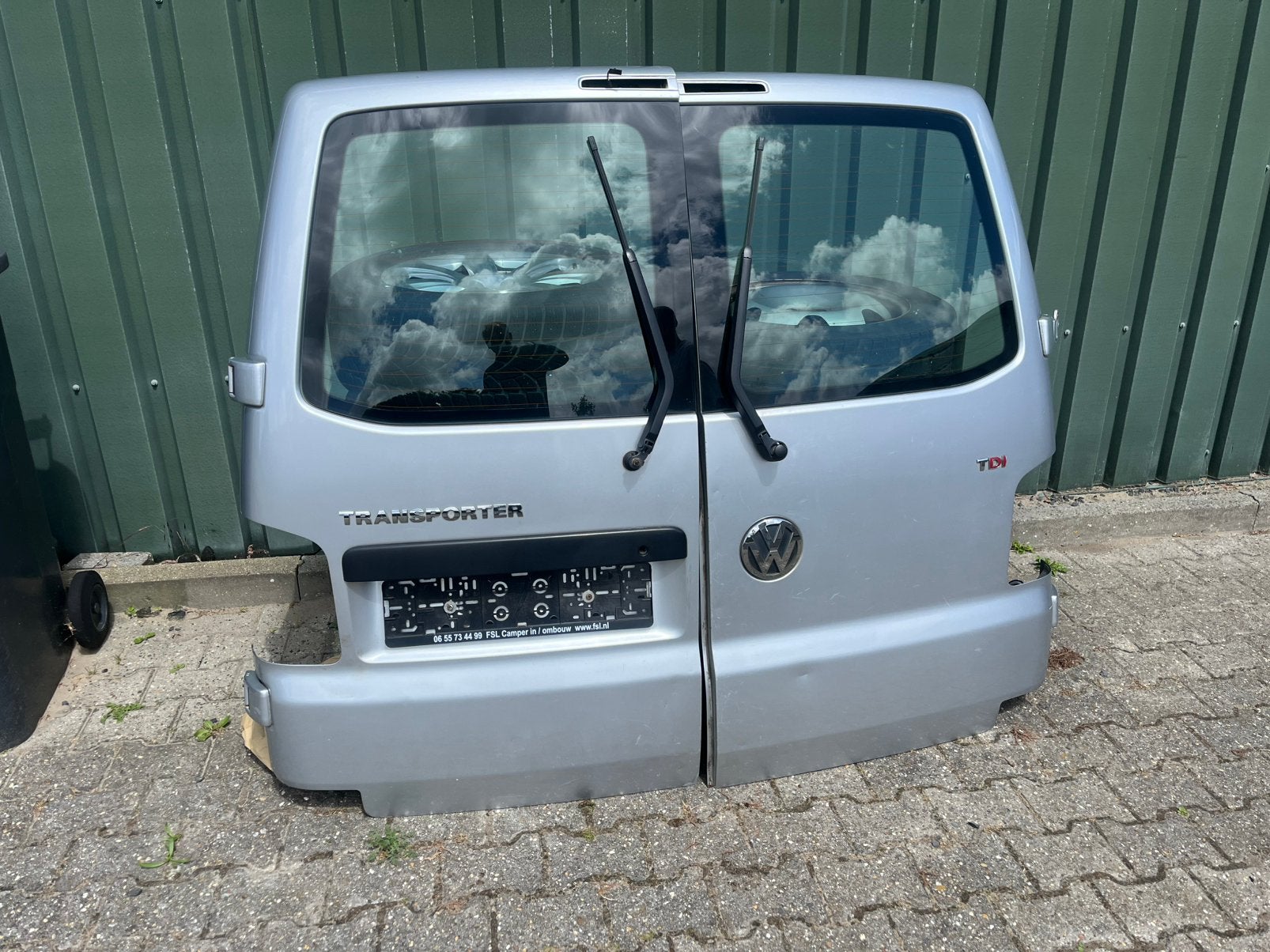 Achterdeuren T6 en T5, Auto-onderdelen, Gebruikt, Ophalen of Verzenden, Achter, Volkswagen