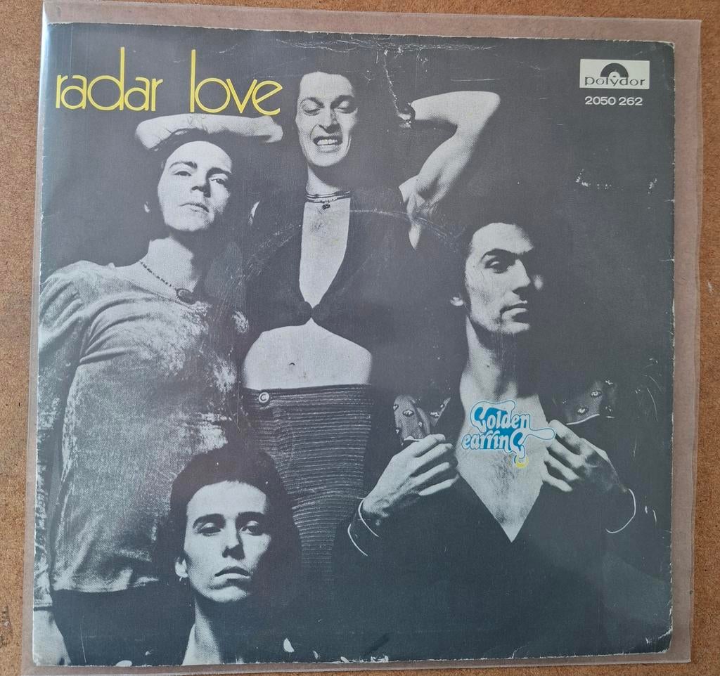 Golden Earring  - Radar love  - Single is TOP, Cd's en Dvd's, Vinyl Singles, Gebruikt, 7 inch, Single, Ophalen of Verzenden