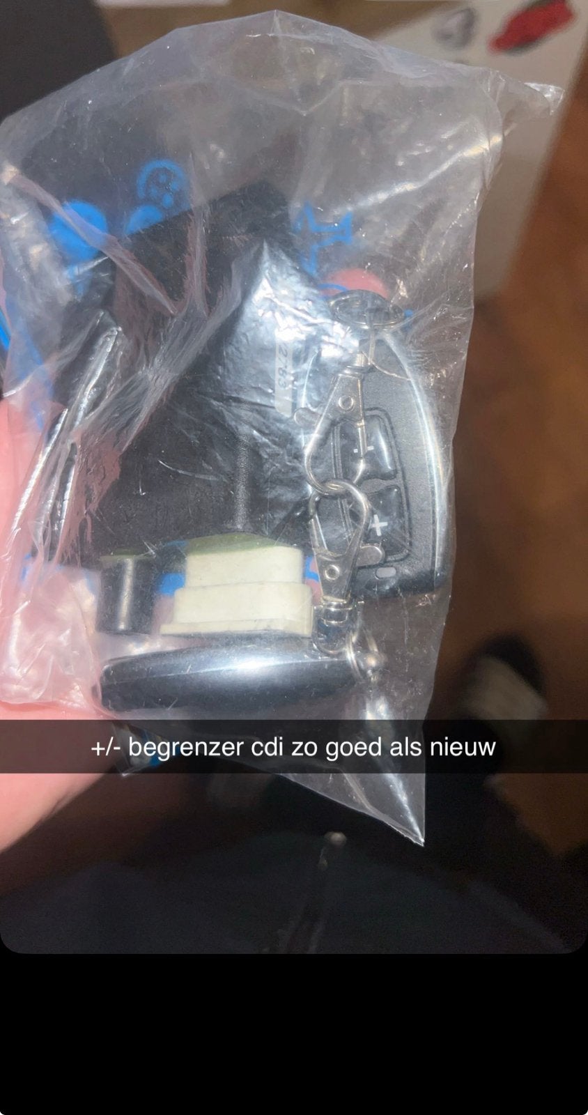 +/- begrenzer cdi piaggio, Ophalen of Verzenden