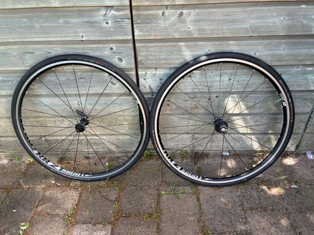 Wielset dt Swiss rr21 dicut velgrem, Wiel, Gebruikt, Ophalen of Verzenden, Aluminium