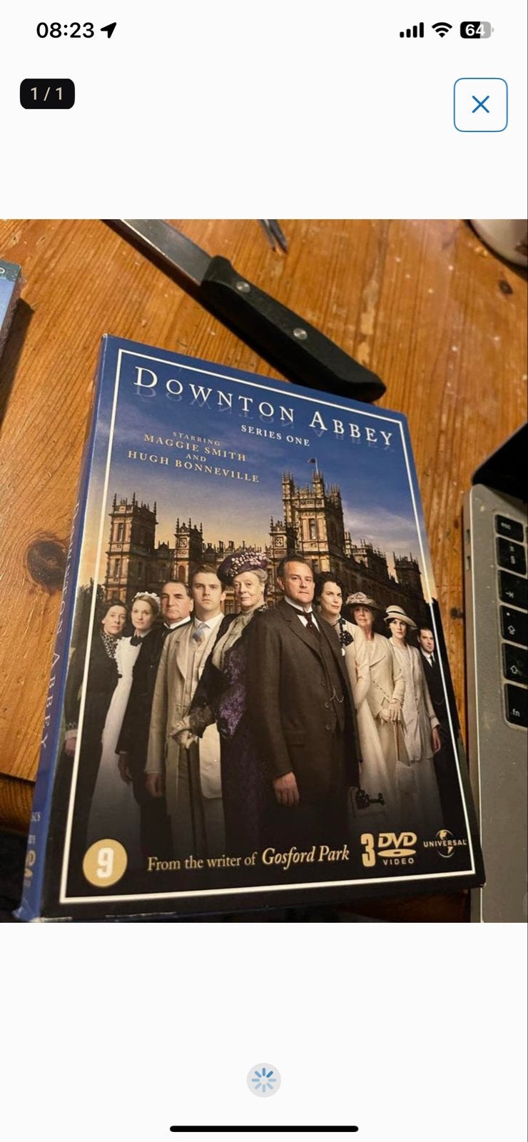 Downton Abbey - Serie 1 (3 DVD Boxset), Cd's en Dvd's, Gebruikt, Vanaf 9 jaar, Ophalen of Verzenden, Boxset