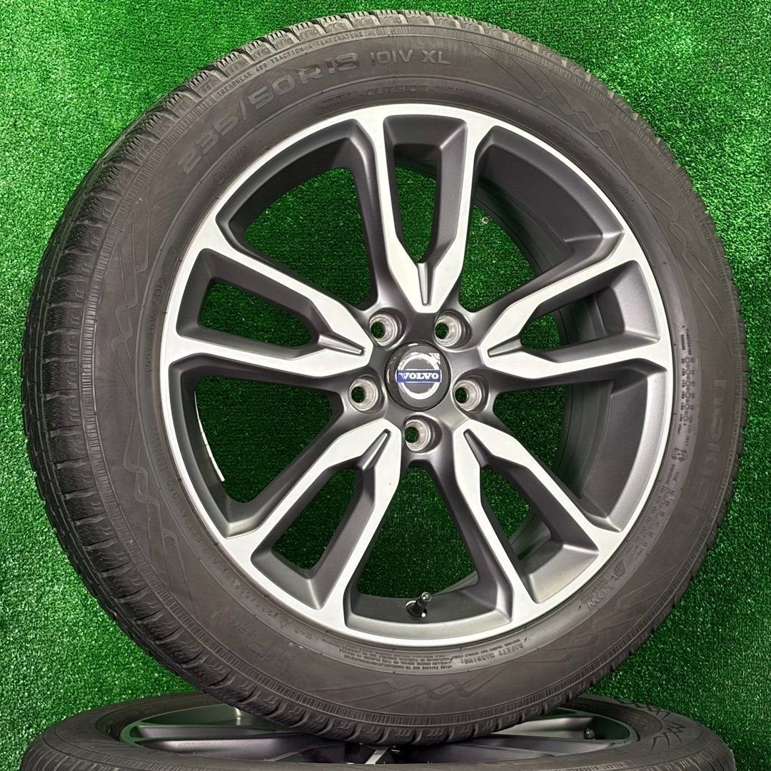 18 inch Volvo velgen winterbanden V60 S60 Cross Country XC70, Auto-onderdelen, Banden en Velgen, 18 inch, Gebruikt, -, -