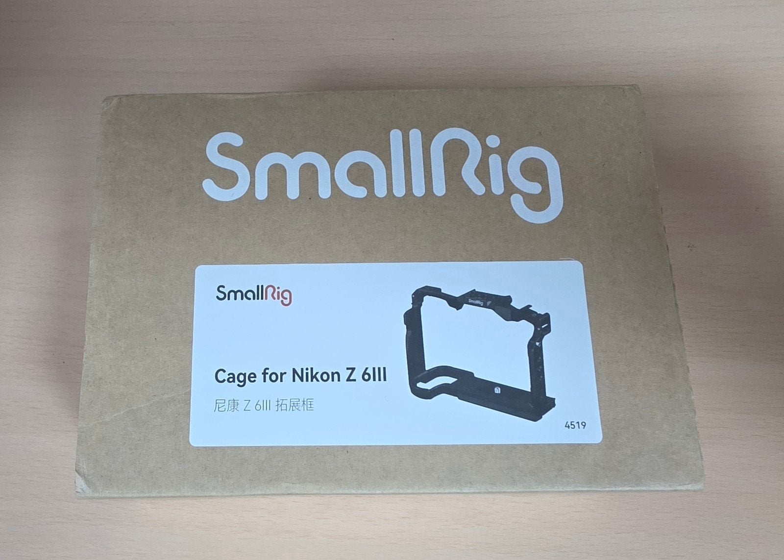 SmallRig Cage voor Nikon Z 6III - Nieuw in doos, Audio, Tv en Foto, Fotografie | Professionele apparatuur, SmallRig, Camera rig/cage