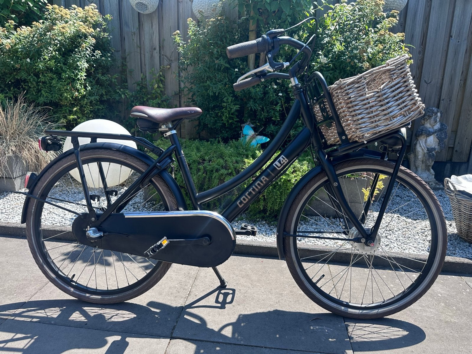 Cortina U4 24 inch - 3v - Met handrem en Naafdynamo, Fietsen en Brommers, Fietsen | Meisjes, Ophalen, Zo goed als nieuw, 24 inch