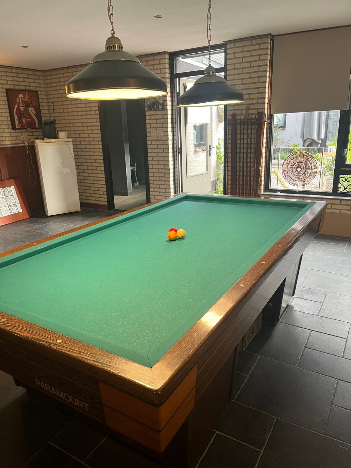 Biljard 230, Ophalen, Zo goed als nieuw, Biljarttafel