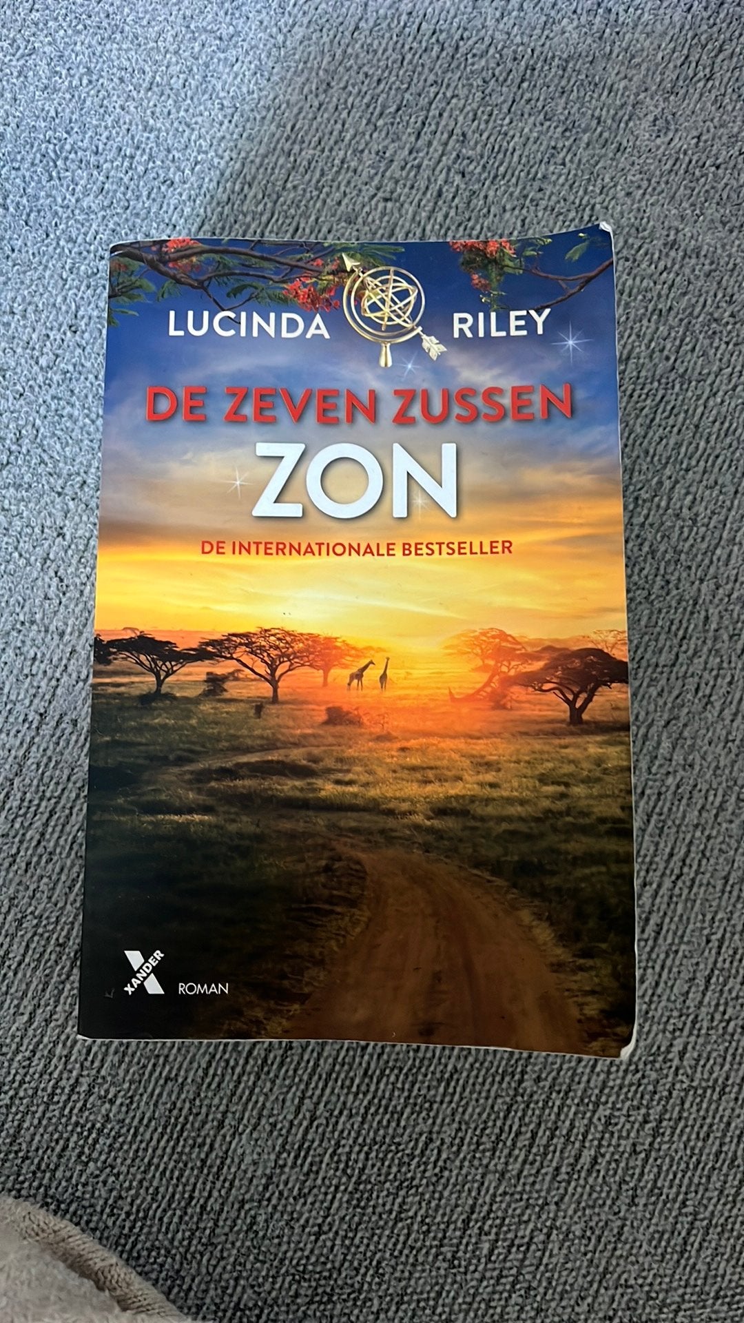 Lucinda Riley - Zon, Boeken, Ophalen of Verzenden, Zo goed als nieuw, Lucinda Riley