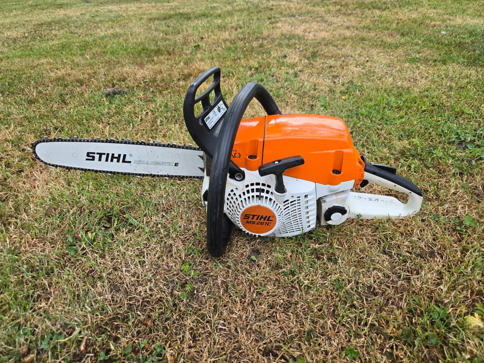 Nette Stihl MS261 C | Snelspanner + ErgoStart | 40cm MS 261, Tuin en Terras, Hand-tuingereedschap, Info@stihl.nl, Stihl, Gebruikt