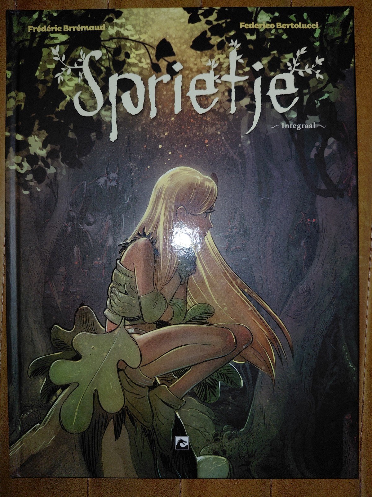 Sprietje - Federico Bertolucci HC., Eén stripboek, Ophalen of Verzenden, Zo goed als nieuw