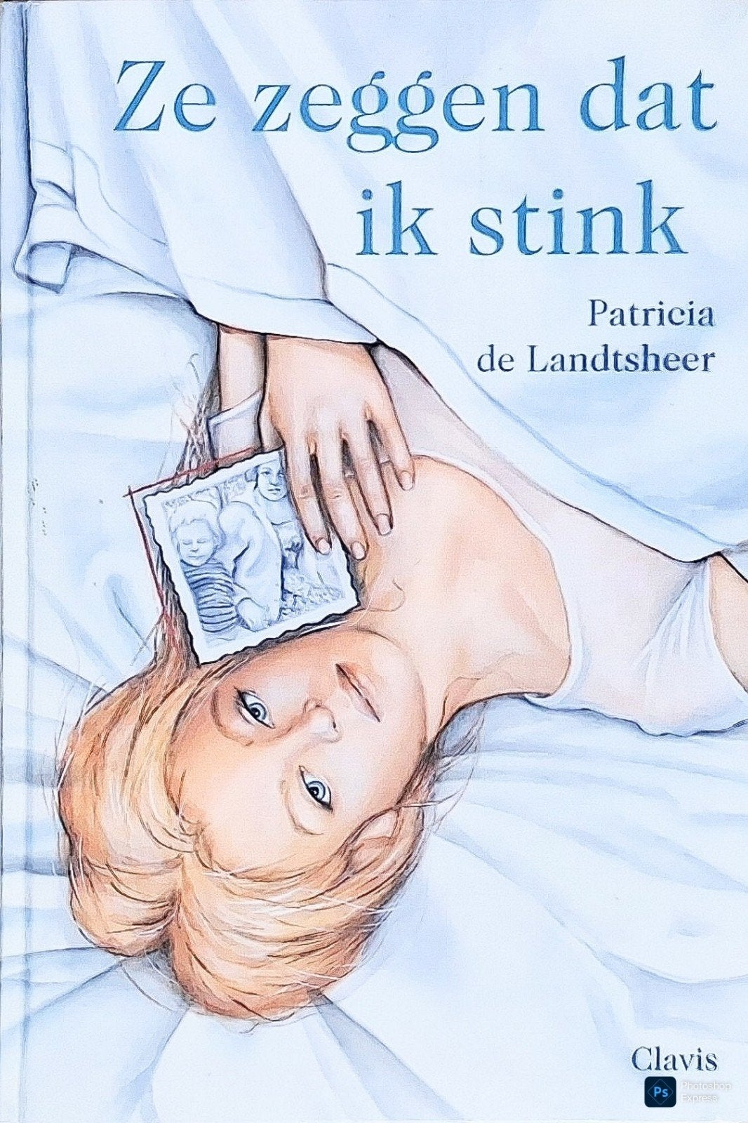 Ze Zeggen Dat Ik Stink, Gelezen, Patricia Landtsheer., Ophalen of Verzenden, Fictie