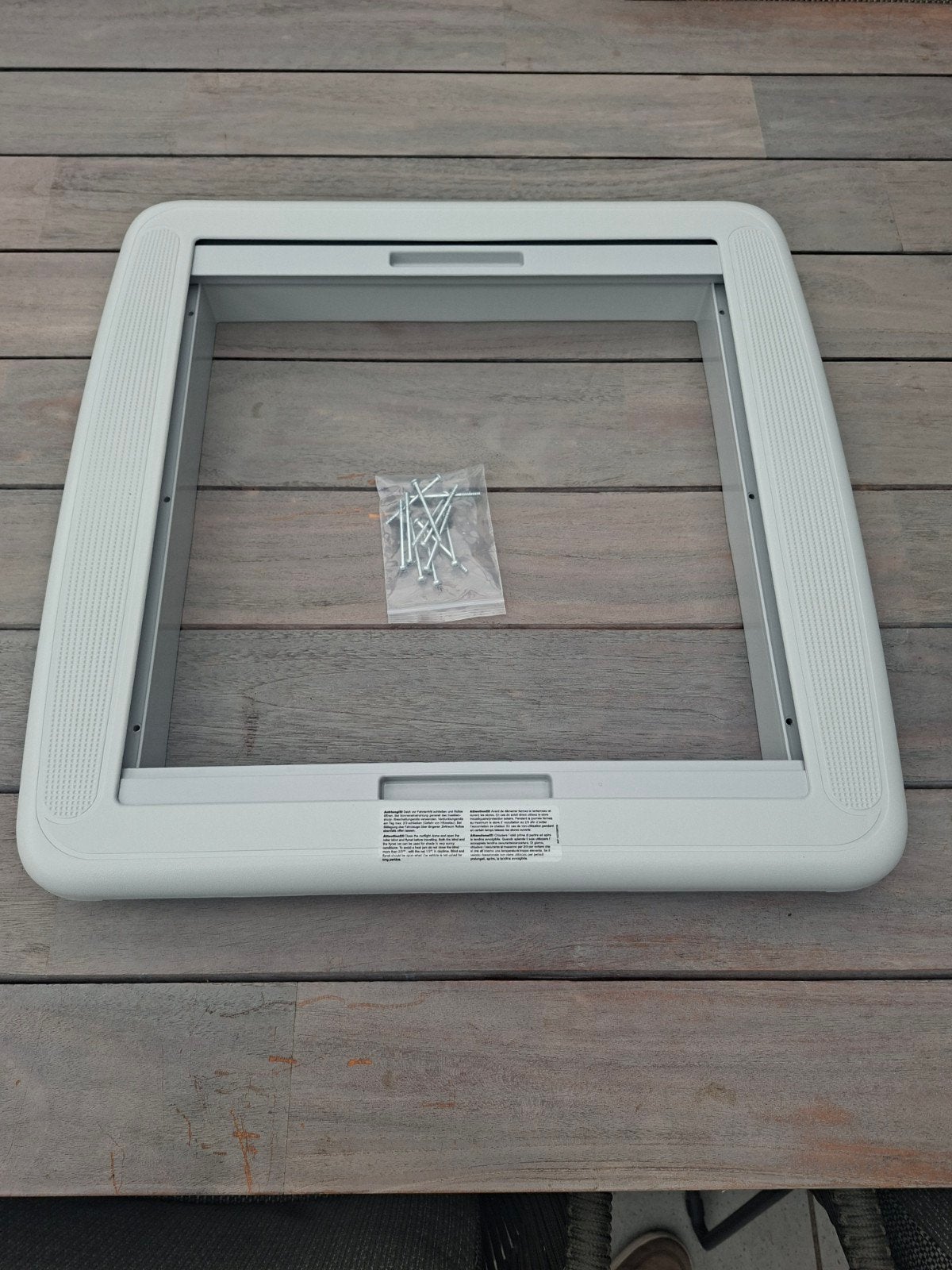 Dometic Heki 2 dakluik voor caravan/camper, 40 x 40 cm., Ophalen of Verzenden, Zo goed als nieuw