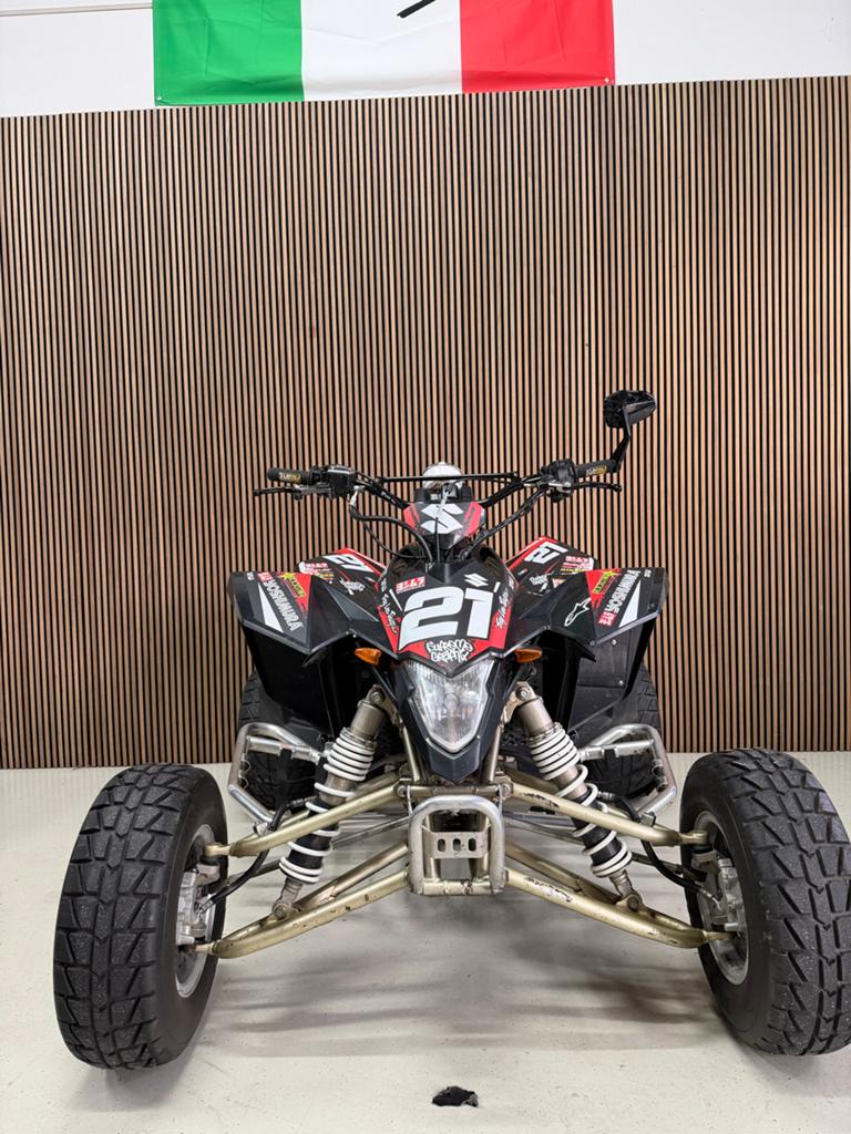 Suzuki ltr 450 - 2011 - straatlegaal, Motoren, Quads en Trikes