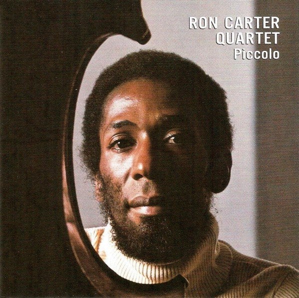 Ron Carter Quartet – Piccolo (1999), Ophalen of Verzenden, Zo goed als nieuw, Jazz, Album