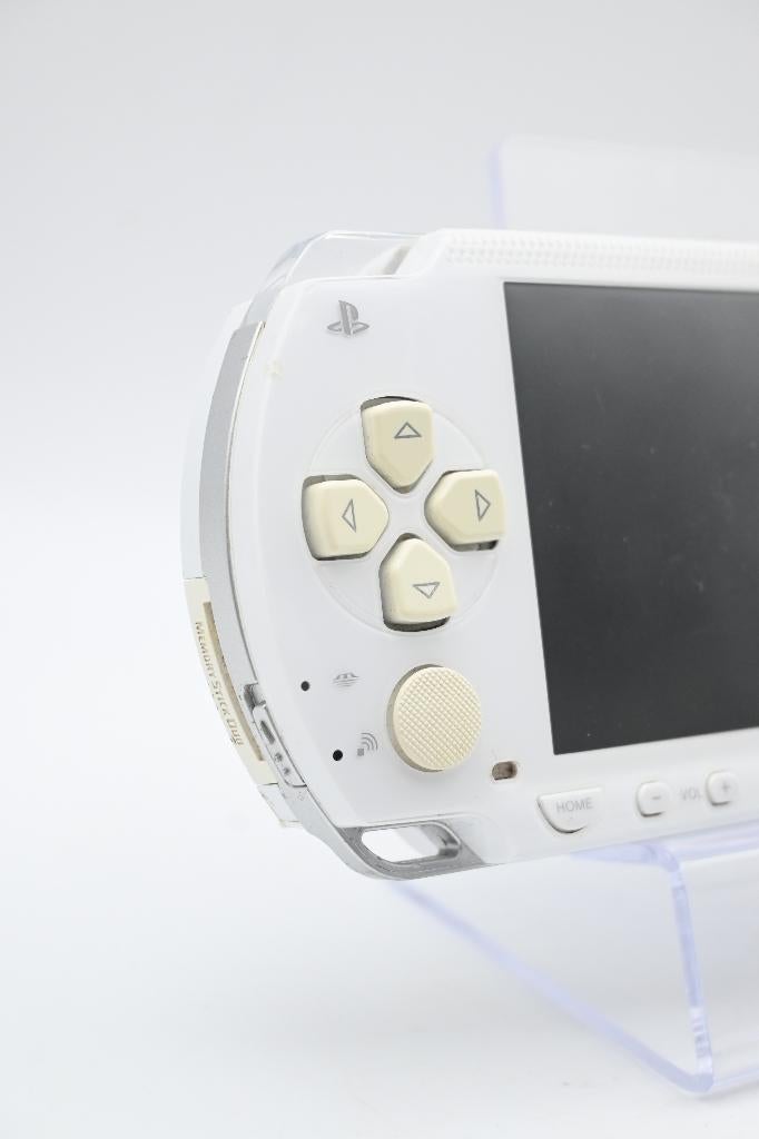 PSP 1004 + Nieuwe Batterij, Spelcomputers en Games, Ophalen of Verzenden, Gebruikt, Wit, PSP