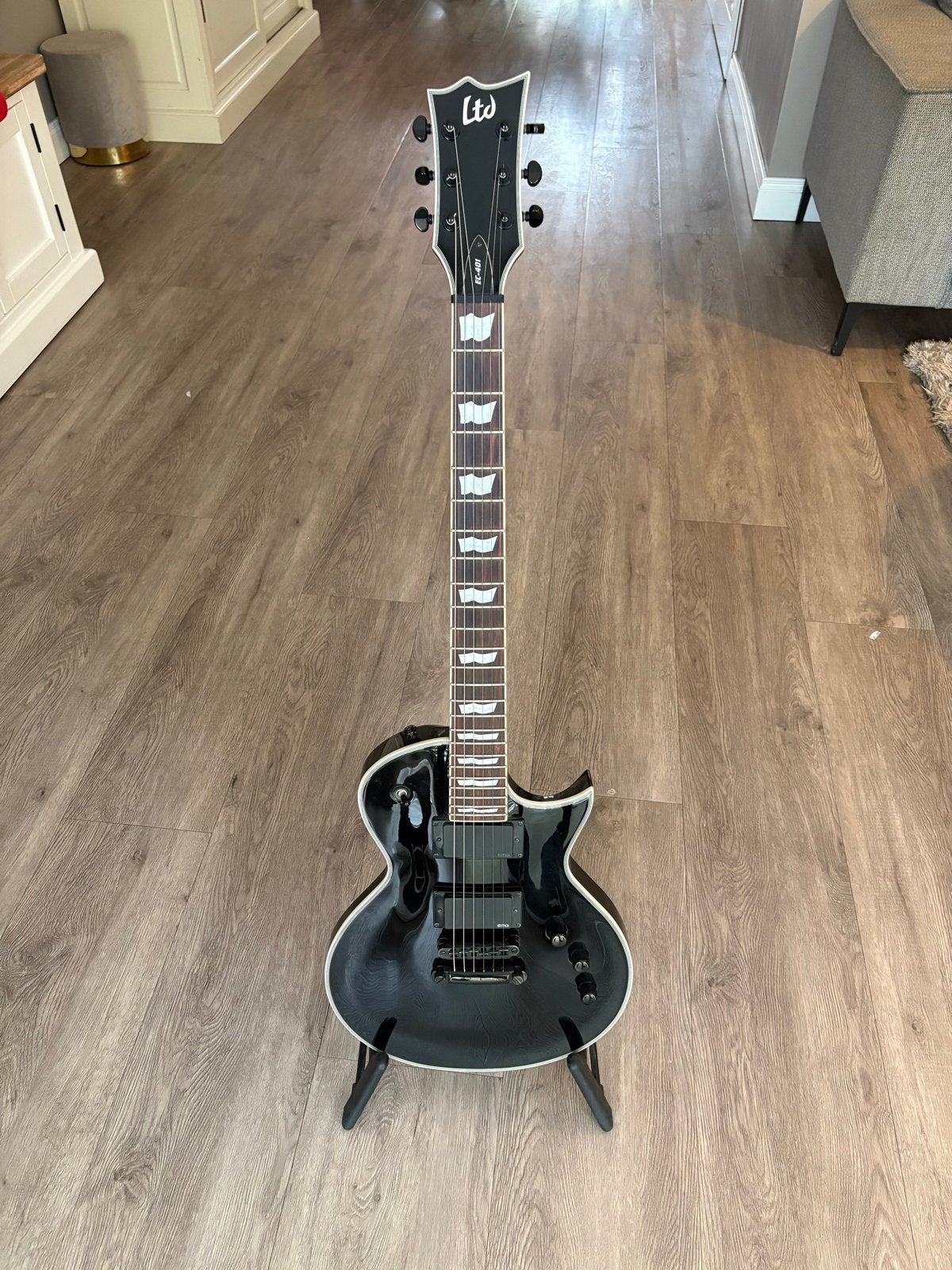 LTD EC-401, Ophalen, Zo goed als nieuw, Solid body, Overige merken
