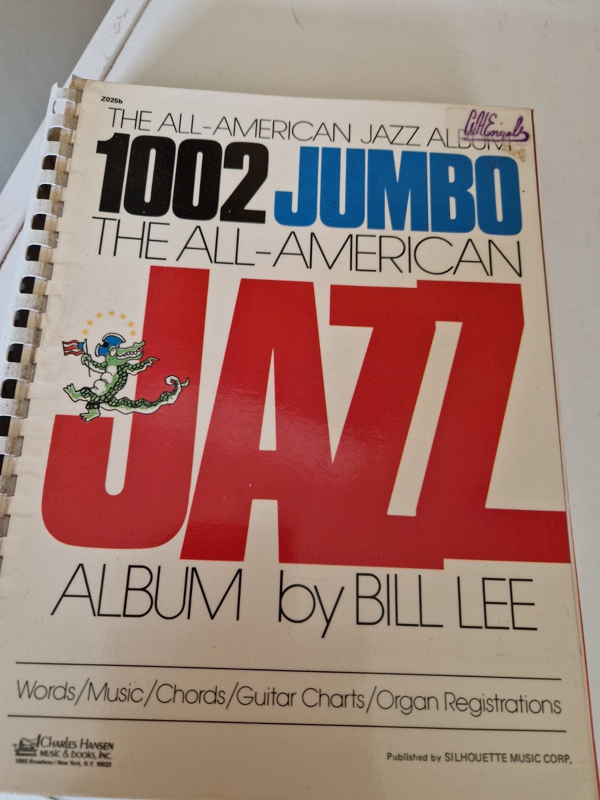 1002 Jumbo Jazz Book - The All-American Jazz Album, Gebruikt, Verzenden, Thema, Piano