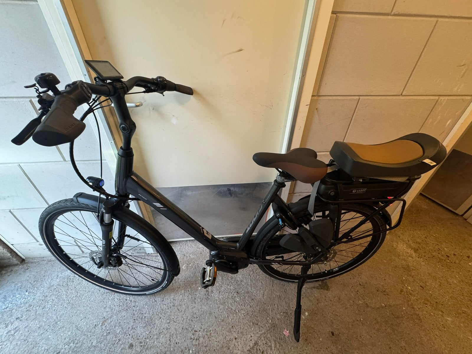 GIANT Elektrische Fiets E-bike - Maat L - Zo goed als nieuw, Ophalen, Zo goed als nieuw, Carnaval