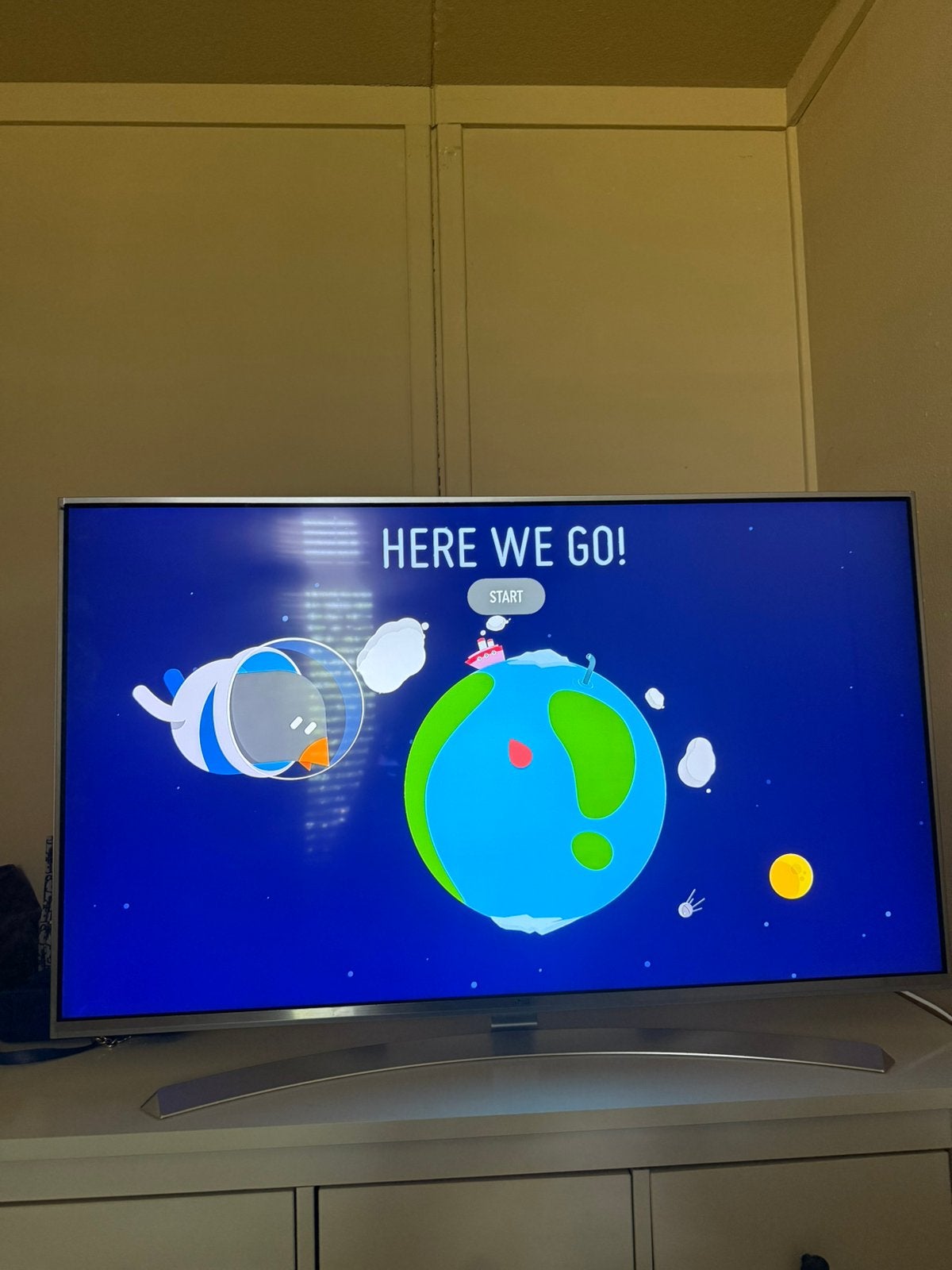 LG smart tv 49inch, Ophalen, Zo goed als nieuw