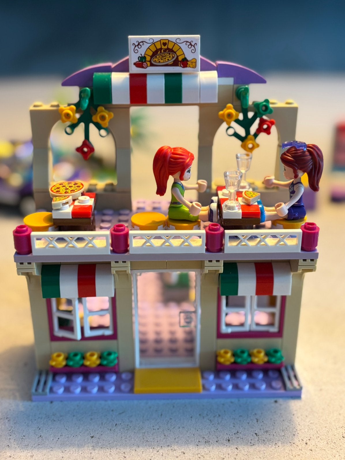 Lego Friends pizzeria 41311, Ophalen of Verzenden, Zo goed als nieuw