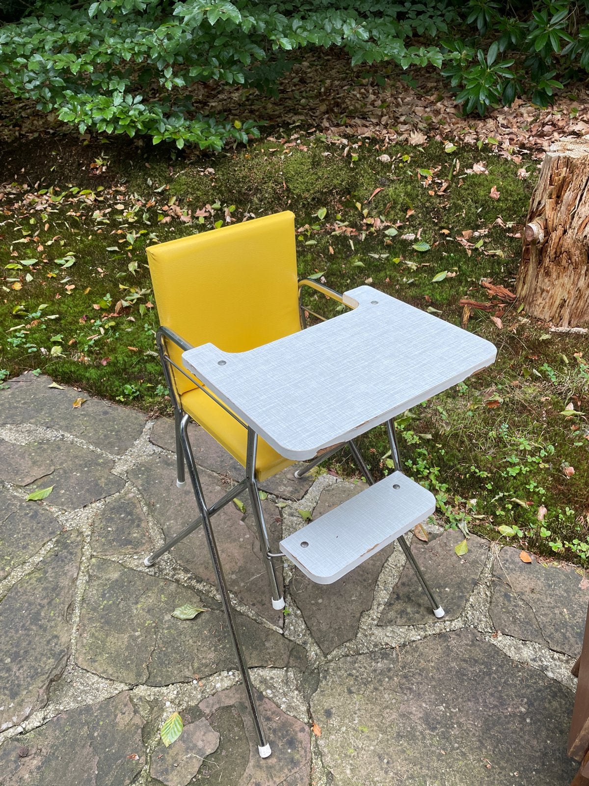 Vintage Kinderstoel - Om te bouwen tot stoel met tafel, Kinderen en Baby's, Ophalen, Gebruikt, Overige typen