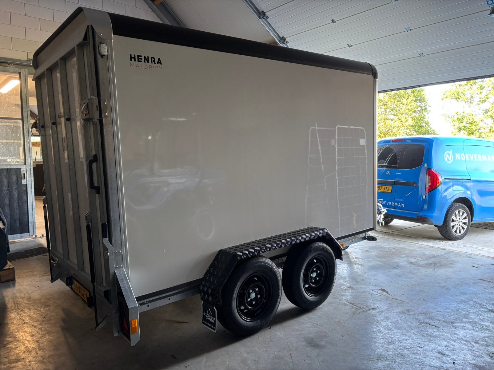 Opslag in Enter! Pallets, inboedels, etc., Ophalen of Verzenden, Nieuw