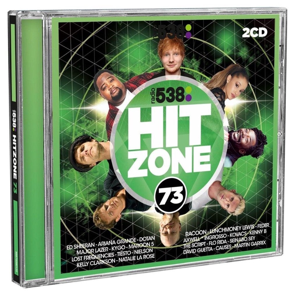 Hitzone 73 (2 CD Set) Als nieuw!, Gebruikt, Boxset, Eerste persing, Verzenden