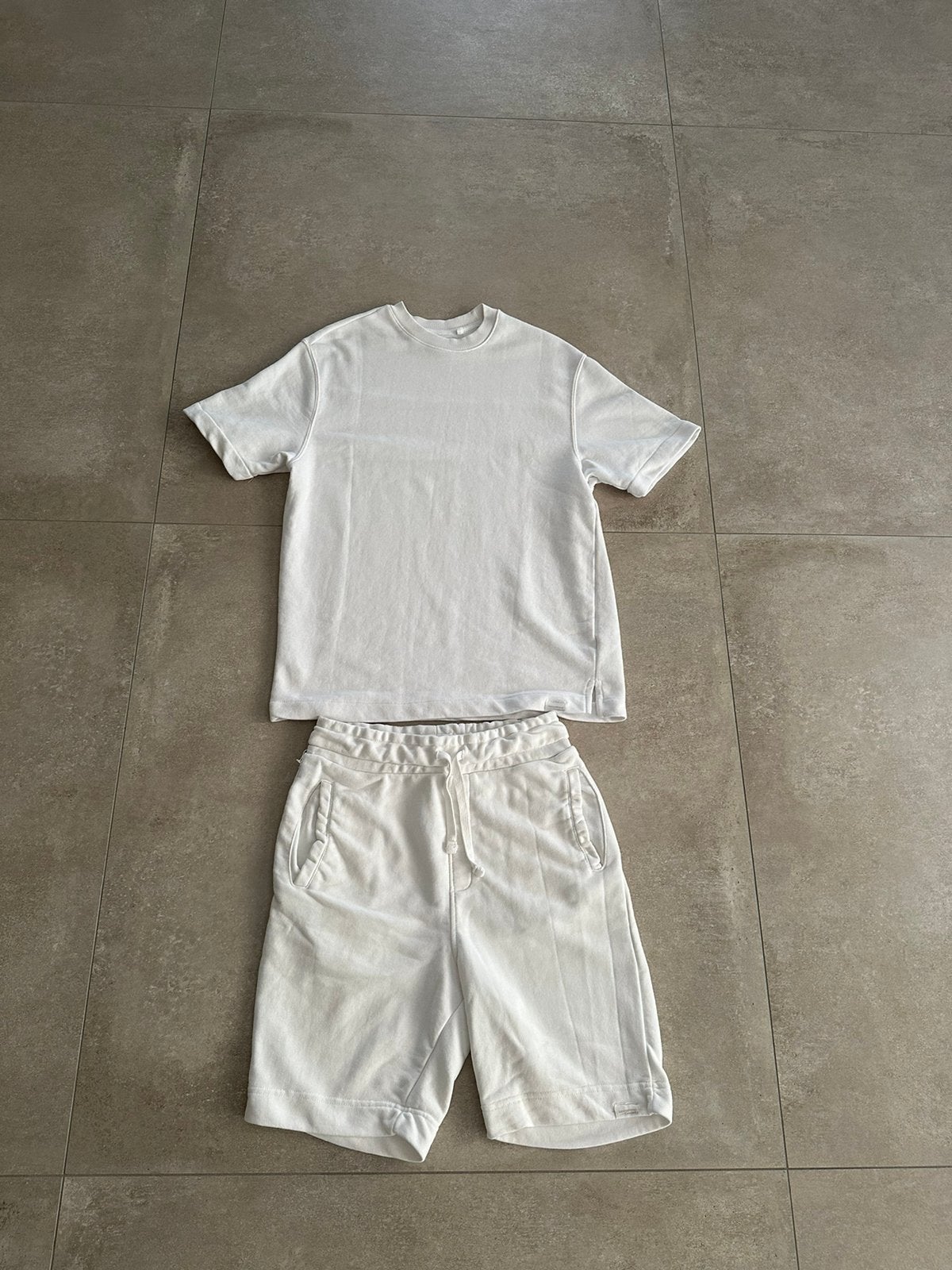 Witte zomerset Bershka, Ophalen, Zo goed als nieuw
